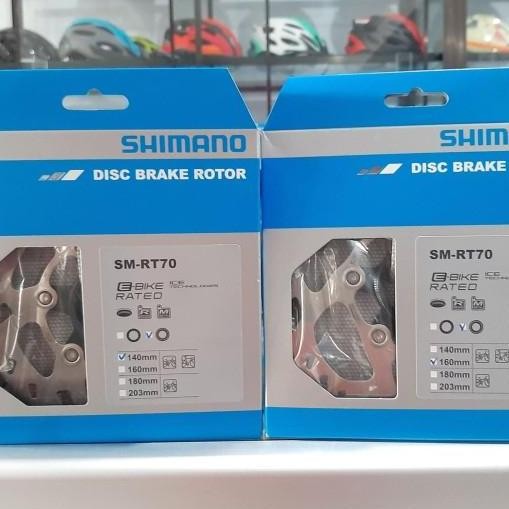 . ROTOR / DISC BRAKE SHIMANO 105 R7000 SM-RT70 140 mm/160 mm Center Lock