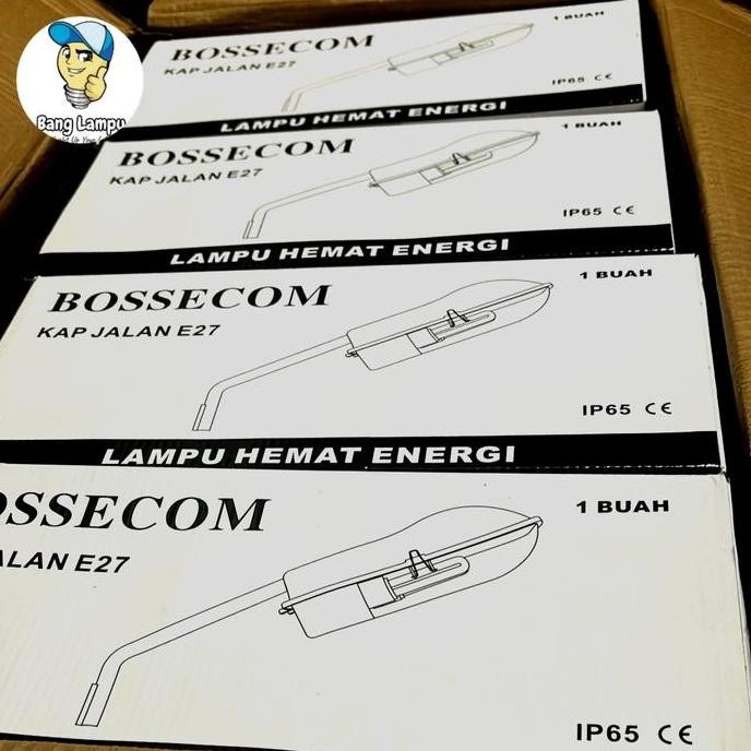 Kap Lampu Jalan E27 Bossecom Be7006
