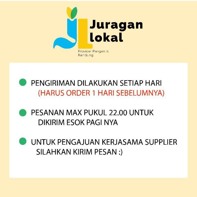 

Terbaru Kentang Super Segar [ Ukuran Sedang 500 Gr ]