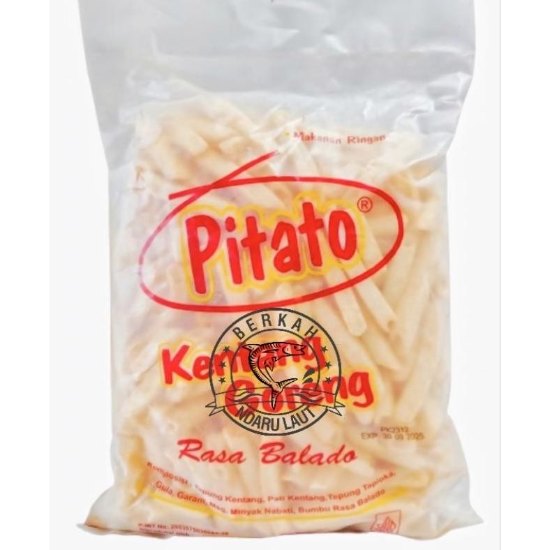 

Free Ongkir Pitato 250G Stik Kentang Pitato