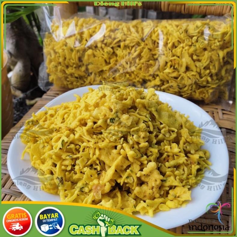 

Bisa Diandalkan Remukan Petos/Tempe Kemul Khas Wonosobo