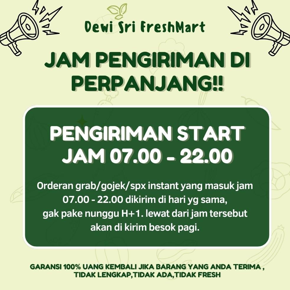 

Terbaru Daun Bawang Pre Fresh 100 Gr - Dewi Sri Mart