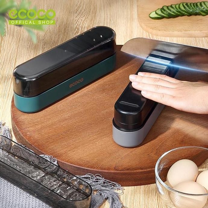 

Terlaris Ecoco Knife Sharpener - Alat Asah Pengasah Pisau Modern Penajam Pisau Gunting Langsung Tajam