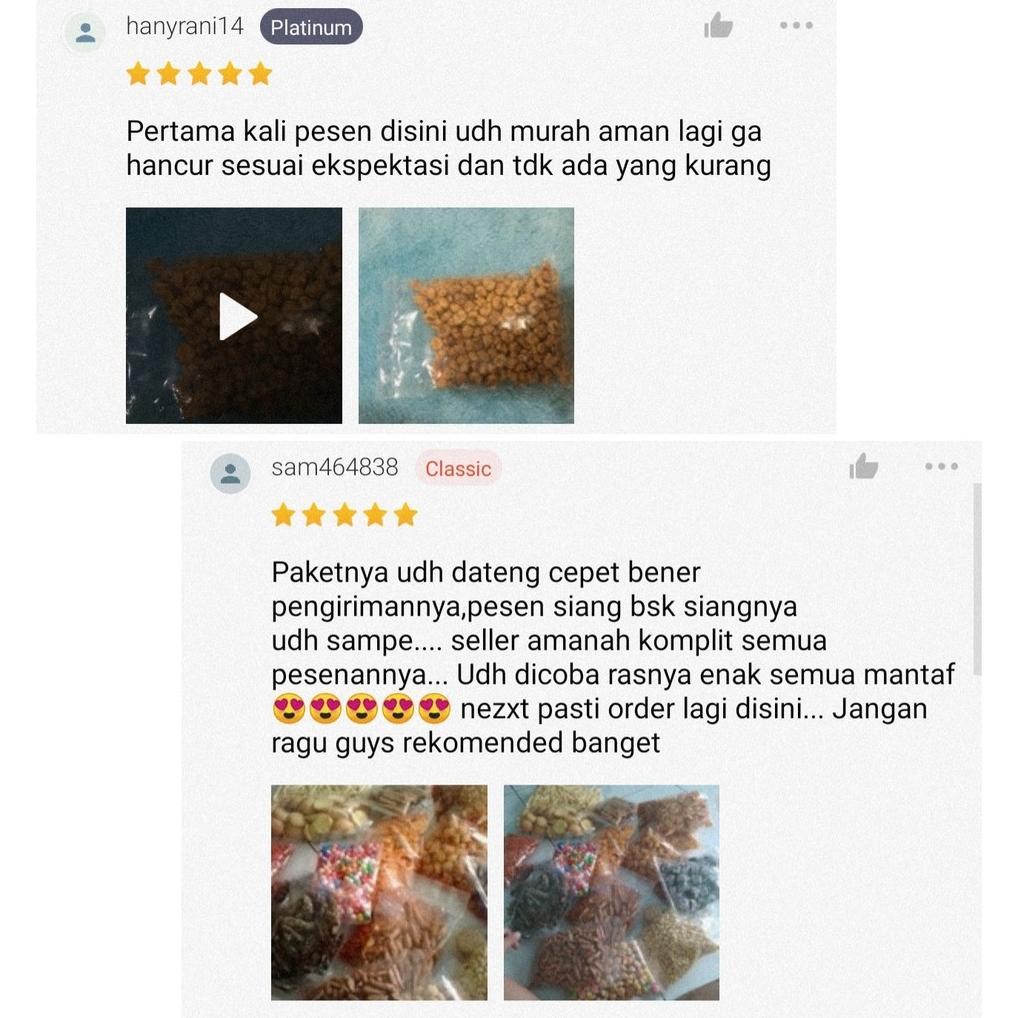 

Tersedia Sekarang Terlaris Snack Kiloan Keripik Kripik Tempe Bandung125 Gram | Makanan Ringan Cemilan Jajanan