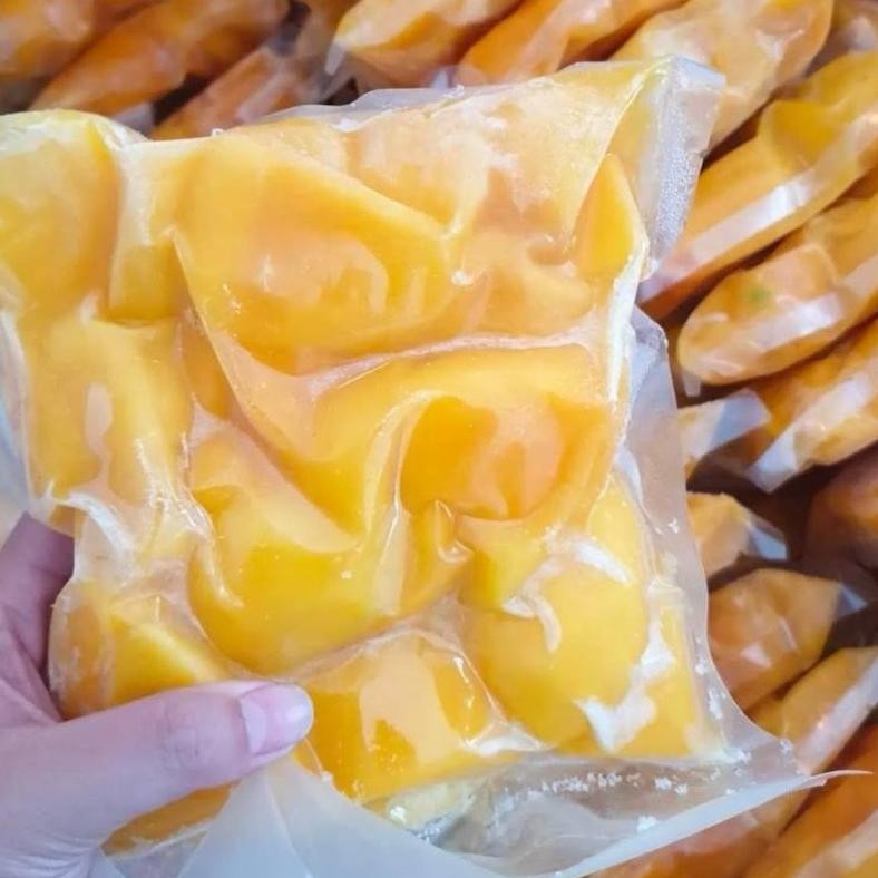 

Mampu Bersaing Buah Mangga Harum Manis 500Gr Potong Frozen Beku Untuk Jus Buah Premium Garansi Kualitas