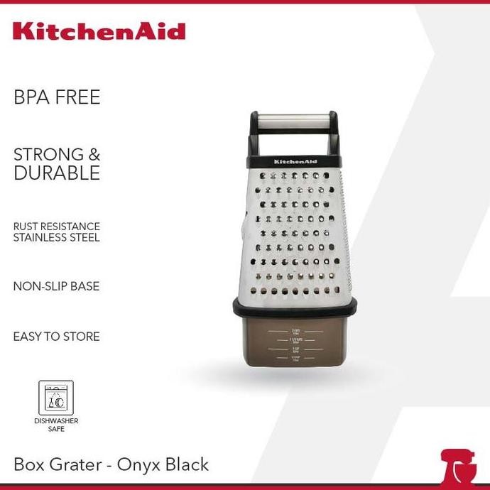 

Terlaris Kitchenaid Box Grater With Container