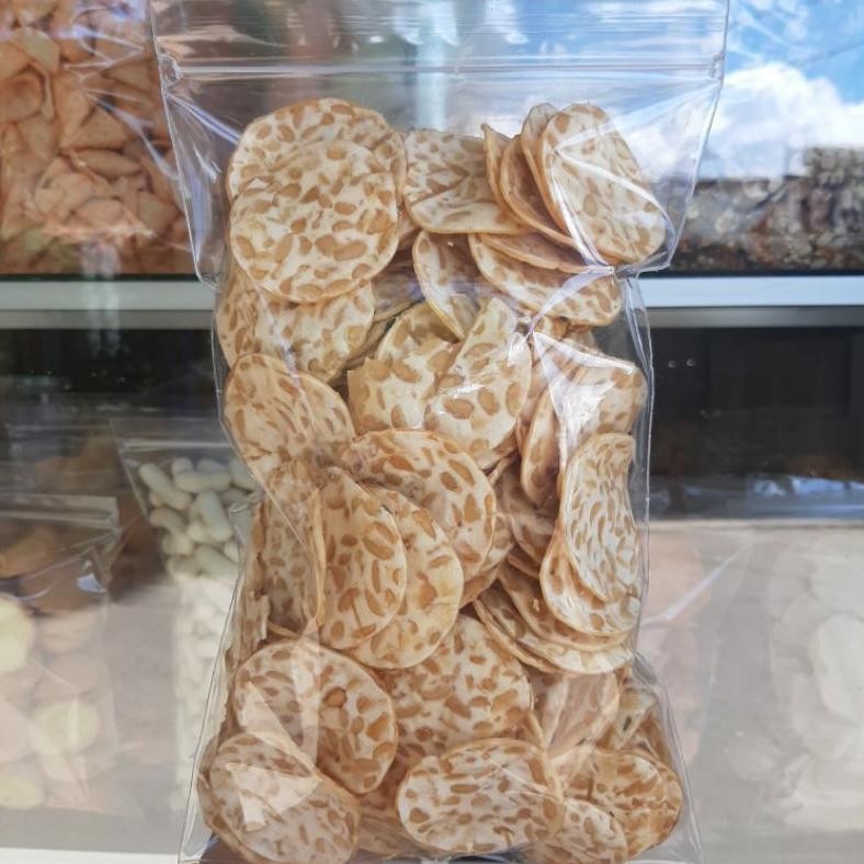 

Terbaru Kripik Tempe Sagu Renyah Gurih Khas Trenggalek