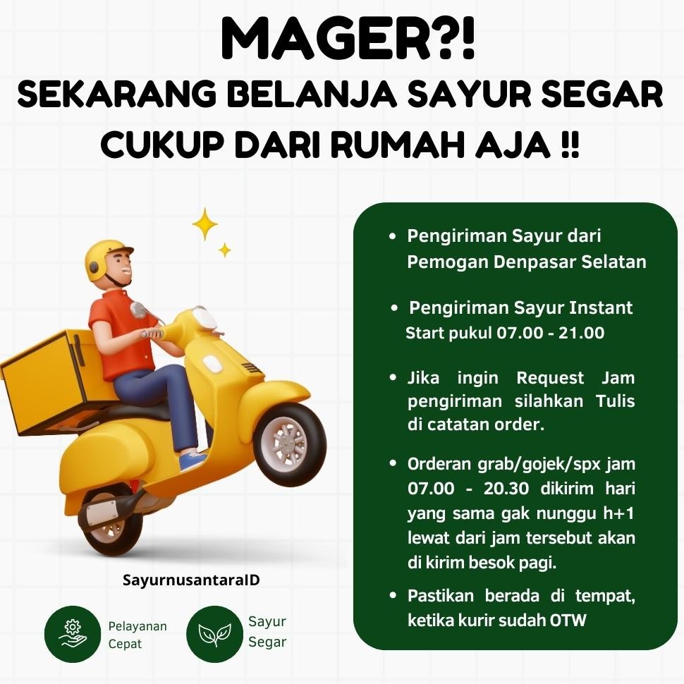 

Mampu Bersaing Bawang Pre + Daun Seledri Paket 5000 - Sayur Nusantara