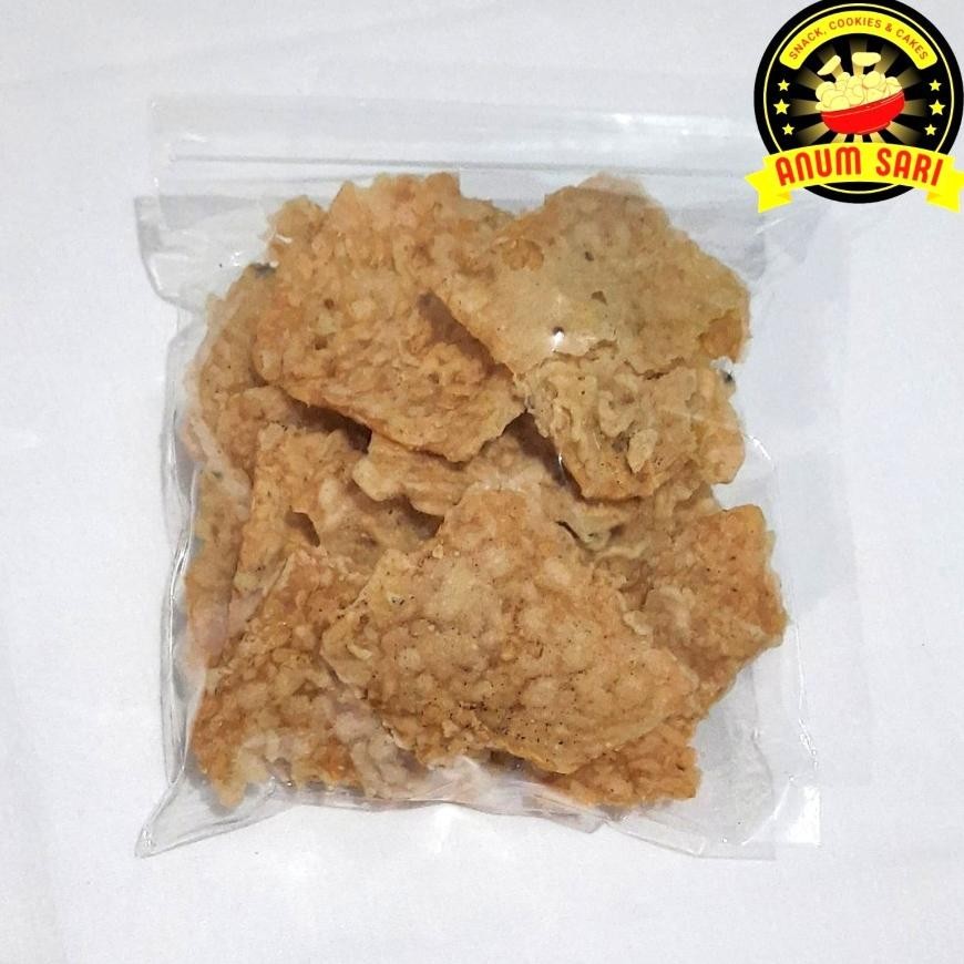 

Mewah Keripik Tempe Tepung Crispy Gurih 250 Gram - Anum Sari