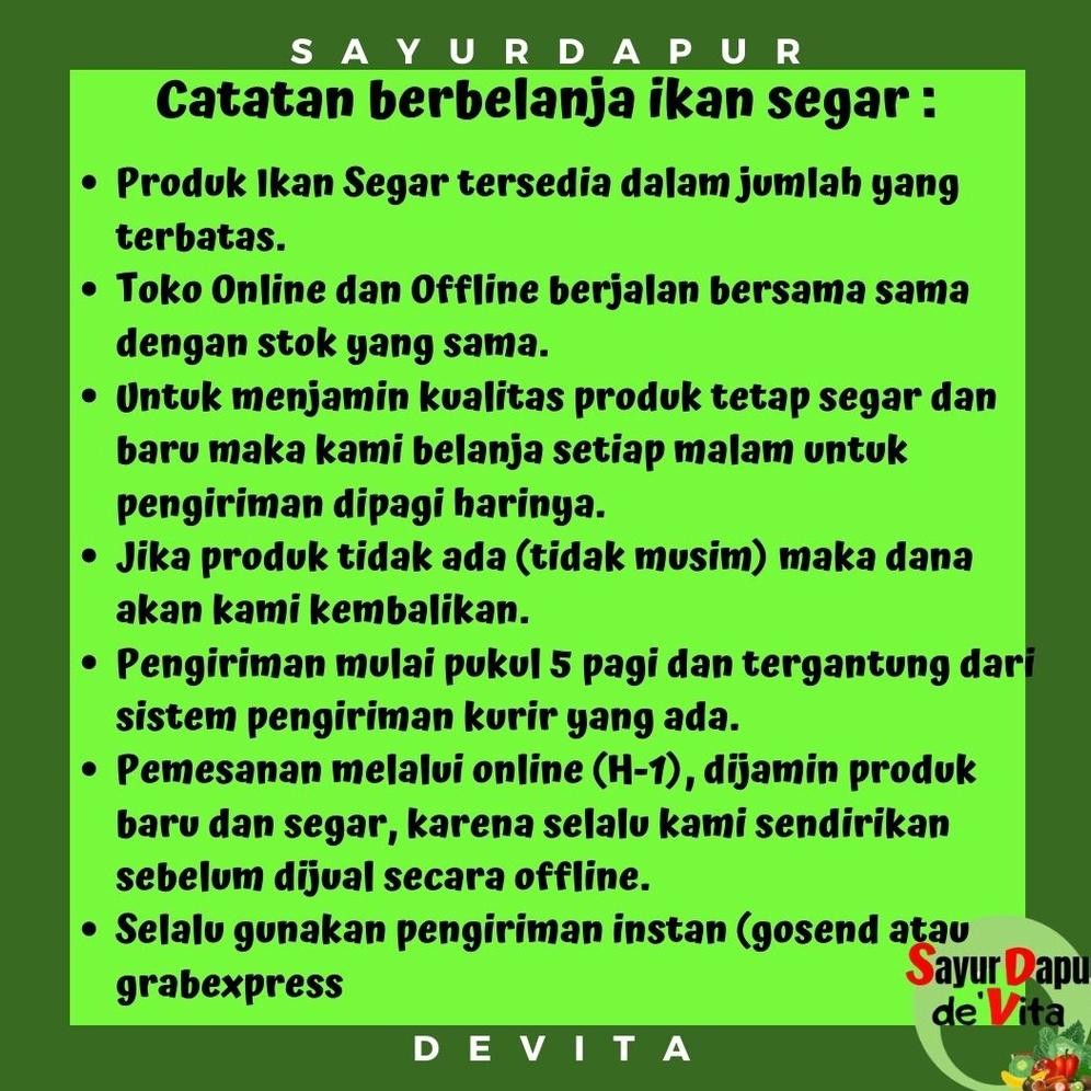 

Kualitas Tertinggi Ikan Pindang Besek, Kecil, Segar