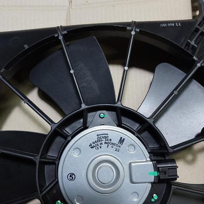 Shroud Fan extra fan kipas radiator All New avanza 1500cc  ( 2016-2021.1300cc) Grand Max xenia veloz