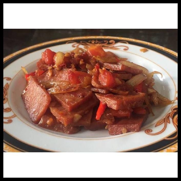 

GULONG PORK LUNCHEON MEAT / MALING PREMIUM KOTAK MERAH 340 GRAM