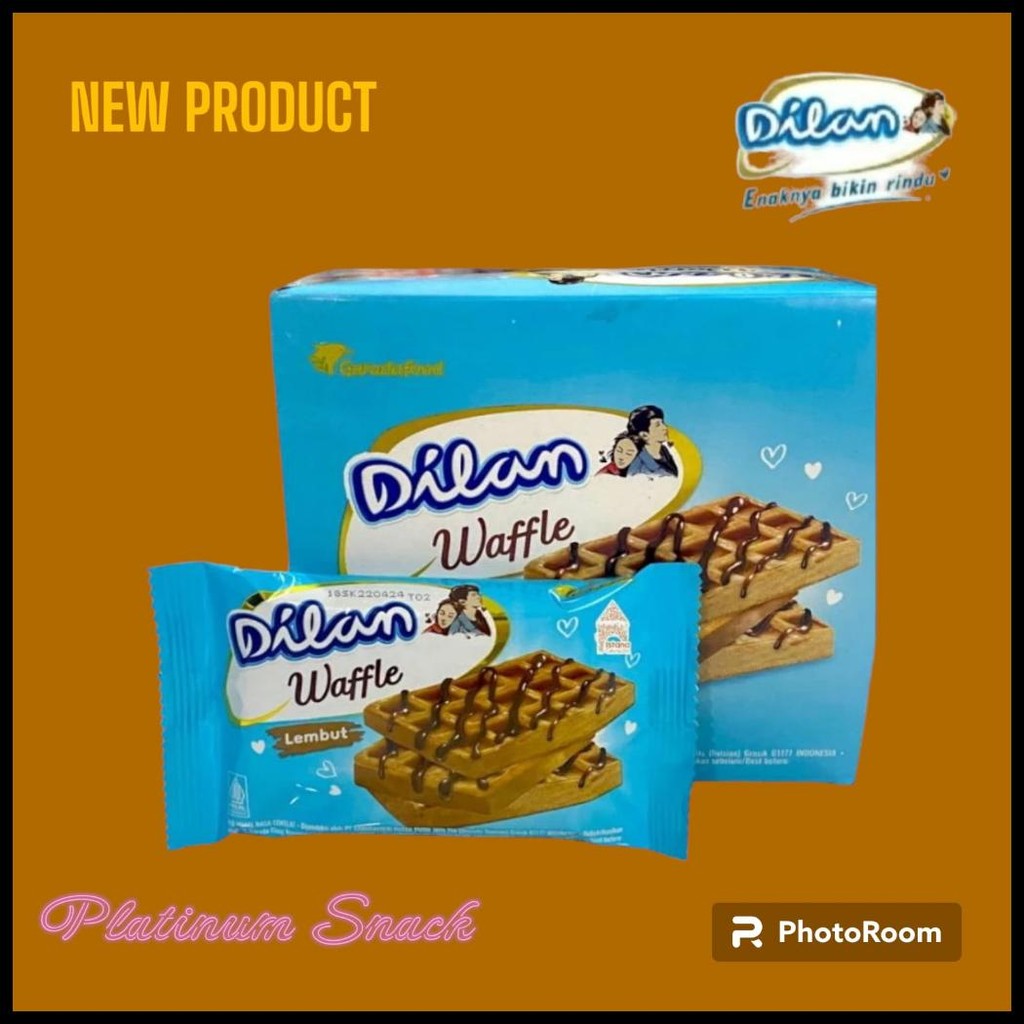 

DILAN WAFFLE BARU | ISI 12 PCS @ 16 GR | GARUDAFOOD