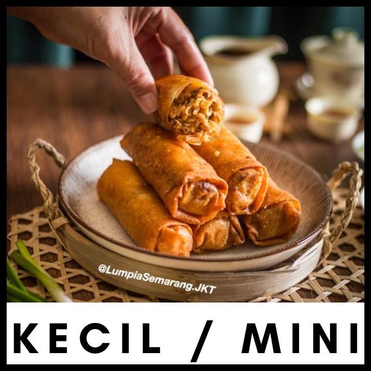 

5PCS LUMPIA SEMARANG GORENG *KECIL / MINI*