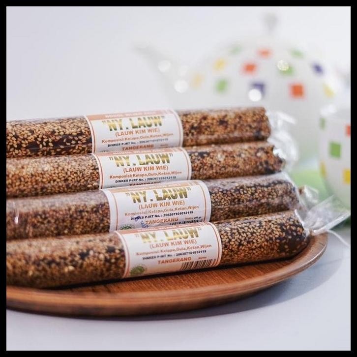 

DODOL NY LAUW BETAWI ASLI ORIGINAL KHAS TANGERANG SATUAN 250 GR