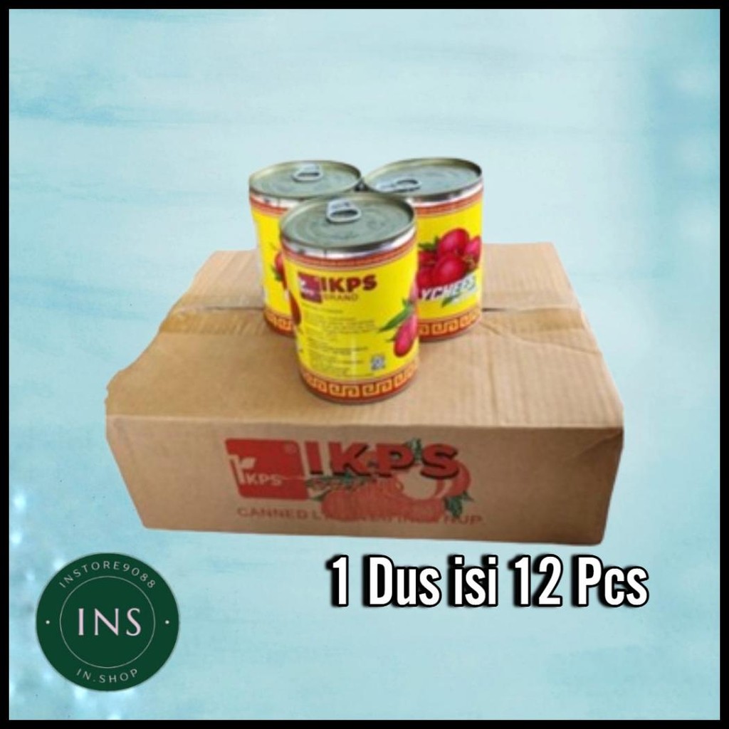 

LYCHEE IN SYRUP IKPS LECI KALENG 567 GRAM 1 DUS ISI 12 PCS