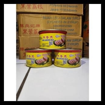 

GULONG PORK LUNCHEON MEAT 397GR MALING GROSIR KARDUS KARGO