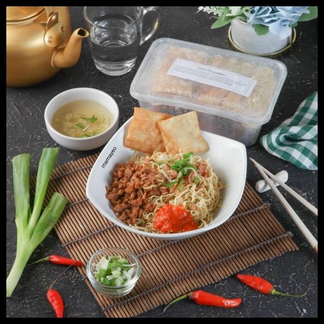 

BAKMIE AYAM INSTAN KALIMANTAN KHAS SINGKAWANG TANPA KUAH BACA DESKRIPSI