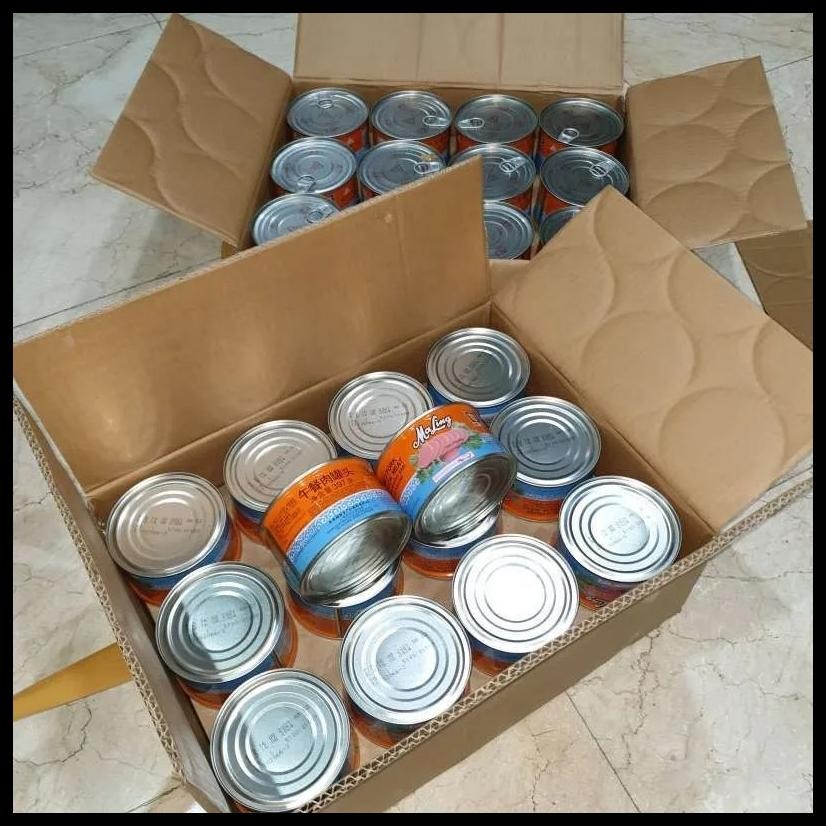 

MALING TTS HAM BABI 397 GR LUNCHEON PORK MEAT DAGING CANNED MA LING