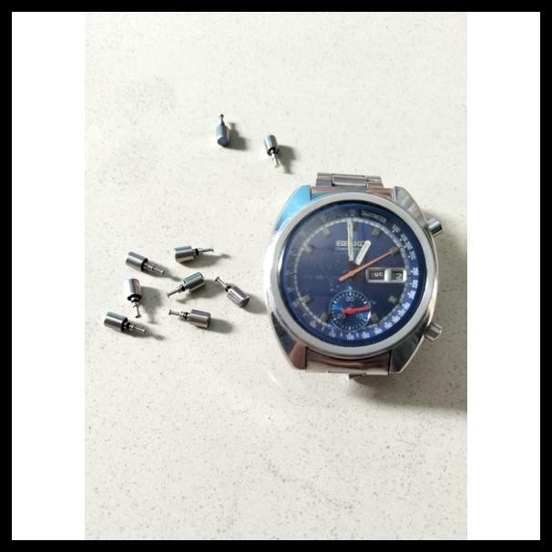 PUSH BUTTON JAM SEIKO PEPSI TOMBOL SEIKO STOPWATCH
