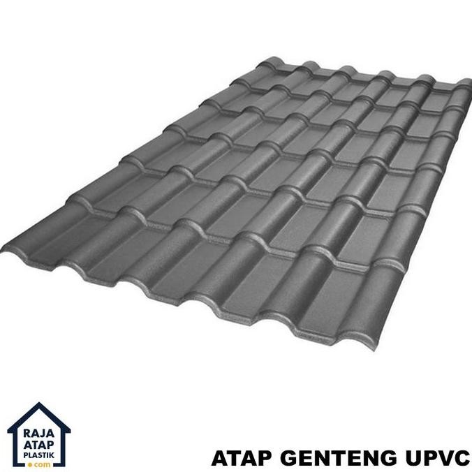 Atap Genteng uPVC SunPro Roof Tile - Garansi 20 tahun Murah