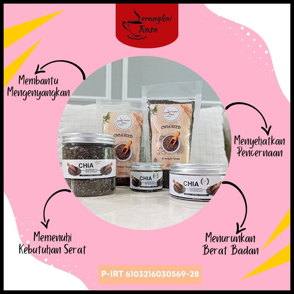 

CHIA SEED ORGANIC MEXICO PREMIUM