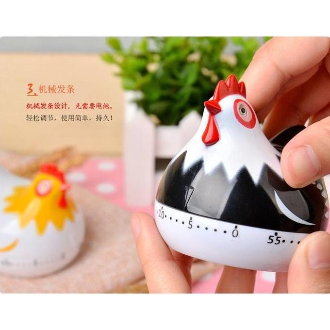 

Terlaris Timer Alarm 60 Menit Masak/Belajar/Olahraga/Kantor/ Kitchen Timer Multifungsi Motif Bebek Ayam Beruang Koki