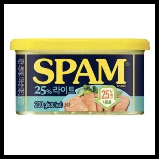 

SPAM LITE ASLI DARI KOREA