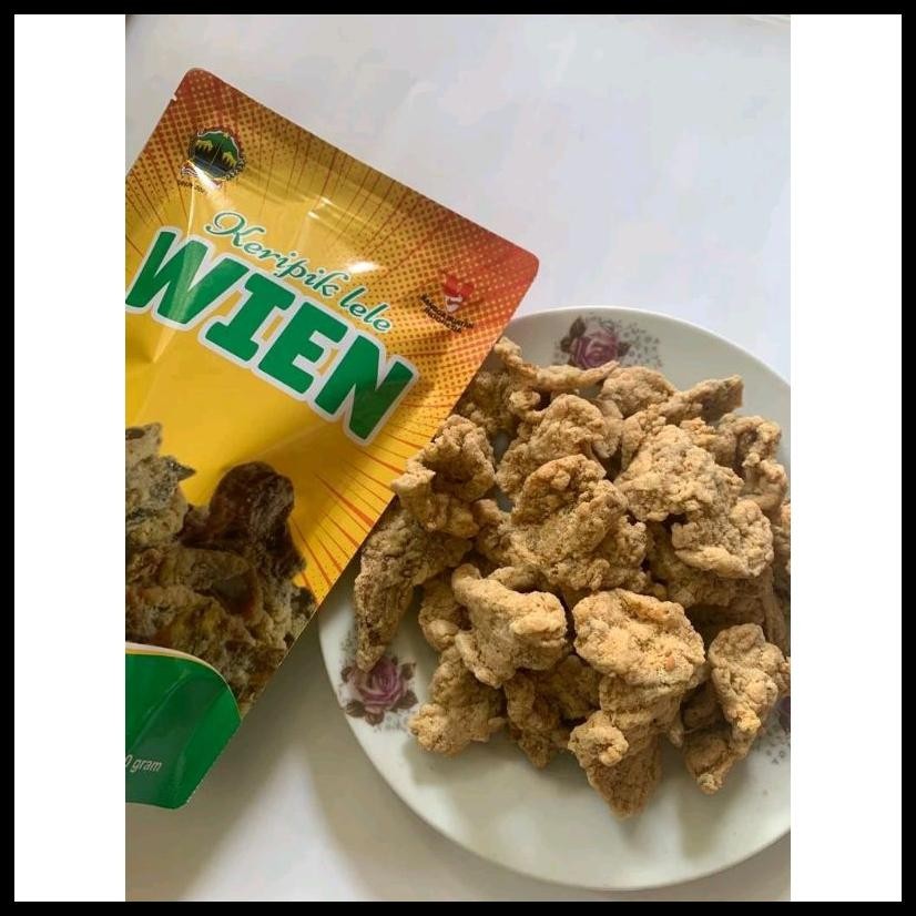 

KERIPIK DAGING LELE 100 GR OLEH OLEH KHAS BOYOLALI