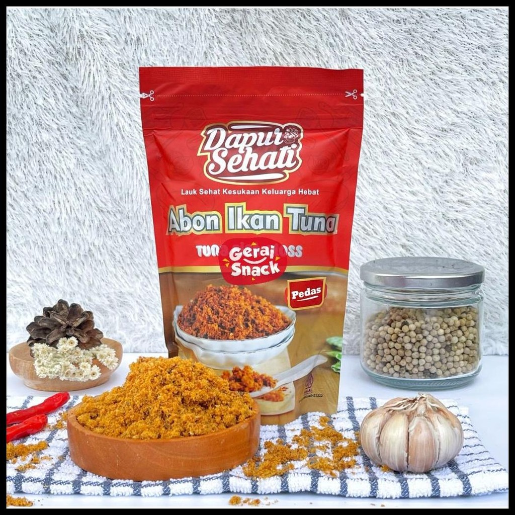 

ABON DAPUR SEHATI ALL VARIAN LAUK INSTAN PENDAMPING MPASI