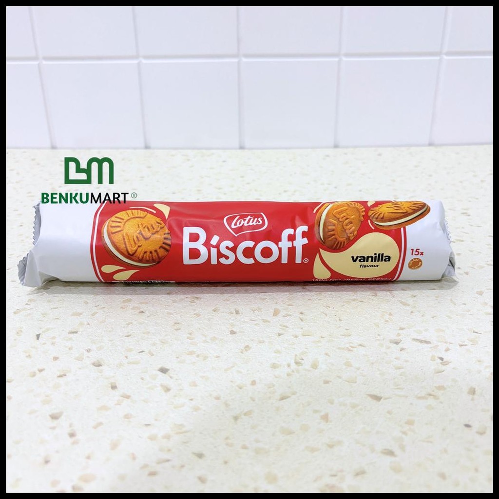 

LOTUS BISCOFF SANDWICH BISCUITS COOKIES 150 GR