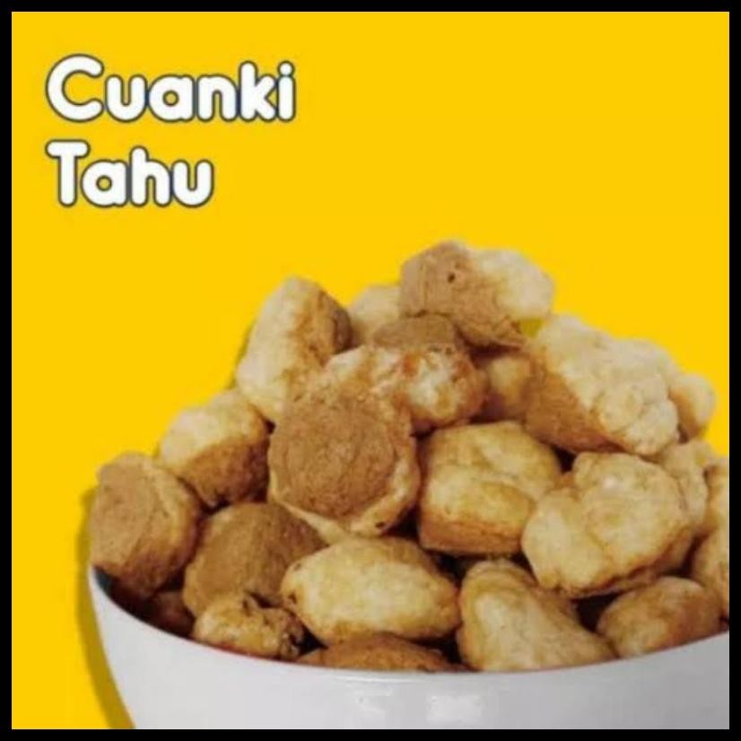 

CUANKI TAHU PASUNG 150 PCS TOPING SEBLAK BASO ACI BASO CUANKI
