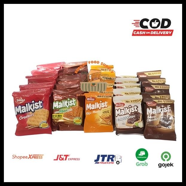 

( BERKAH ) ROMA MALKIST RENCENG ISI 10 SEMUA VARIAN RASA ORIGINAL ABON COKLAT CAPPUCINO KELAPA KOPYOR KEJU MANIS ALL VARIAN RASA SNACK CEMILAN MURAH HALAL