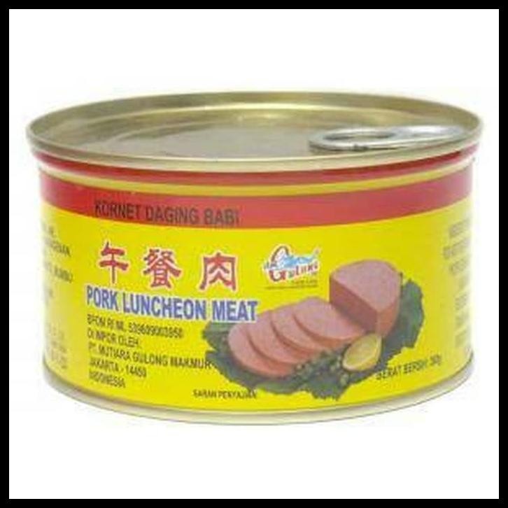 

DAGING BABI KALENG MALING GULONG CANNED PORK LUNCHEON MEAT 397GR