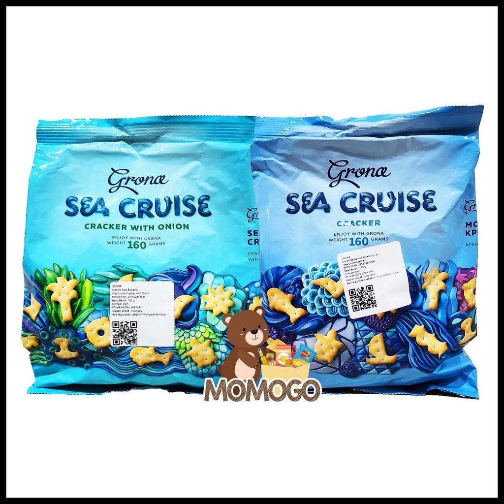 

GRONA SEA CRUISE CRACKERS ALL VARIANT 160GR