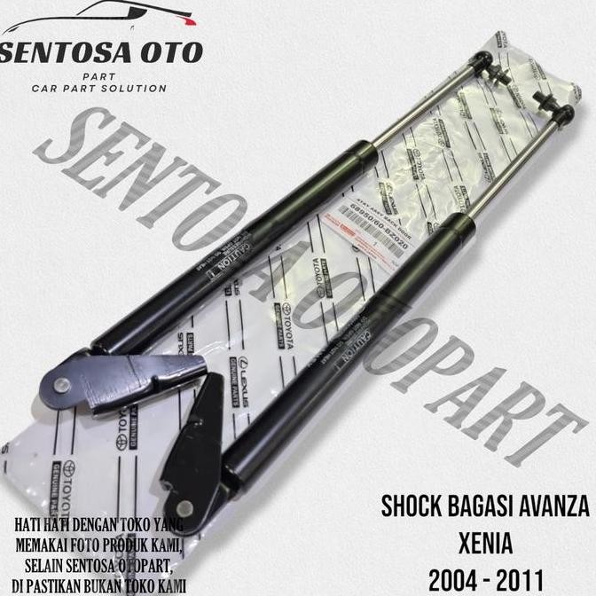 Shock Bagasi Hidrolik Avanza Xenia Old 2004 2005 2006 2007 2008 2009 2010 2011 Pintu Belakang Origin