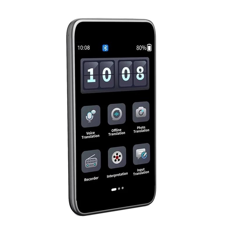 

D5 Protable Languages Translation Wifi 142 Language Photo Audio Offline Online Real-Time Smart AI Translator Vioce