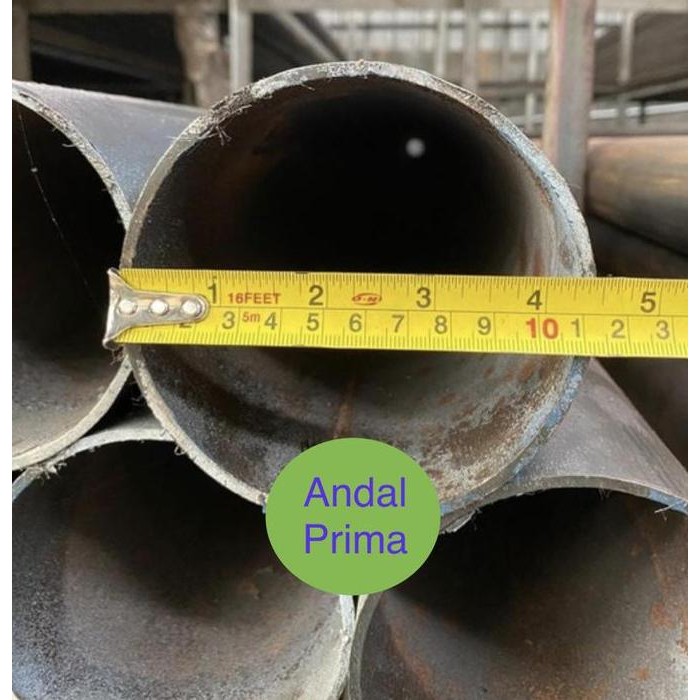 Pipa Besi 4 inch - Pipa Hitam 4" Inch - Andal Prima ID Promo