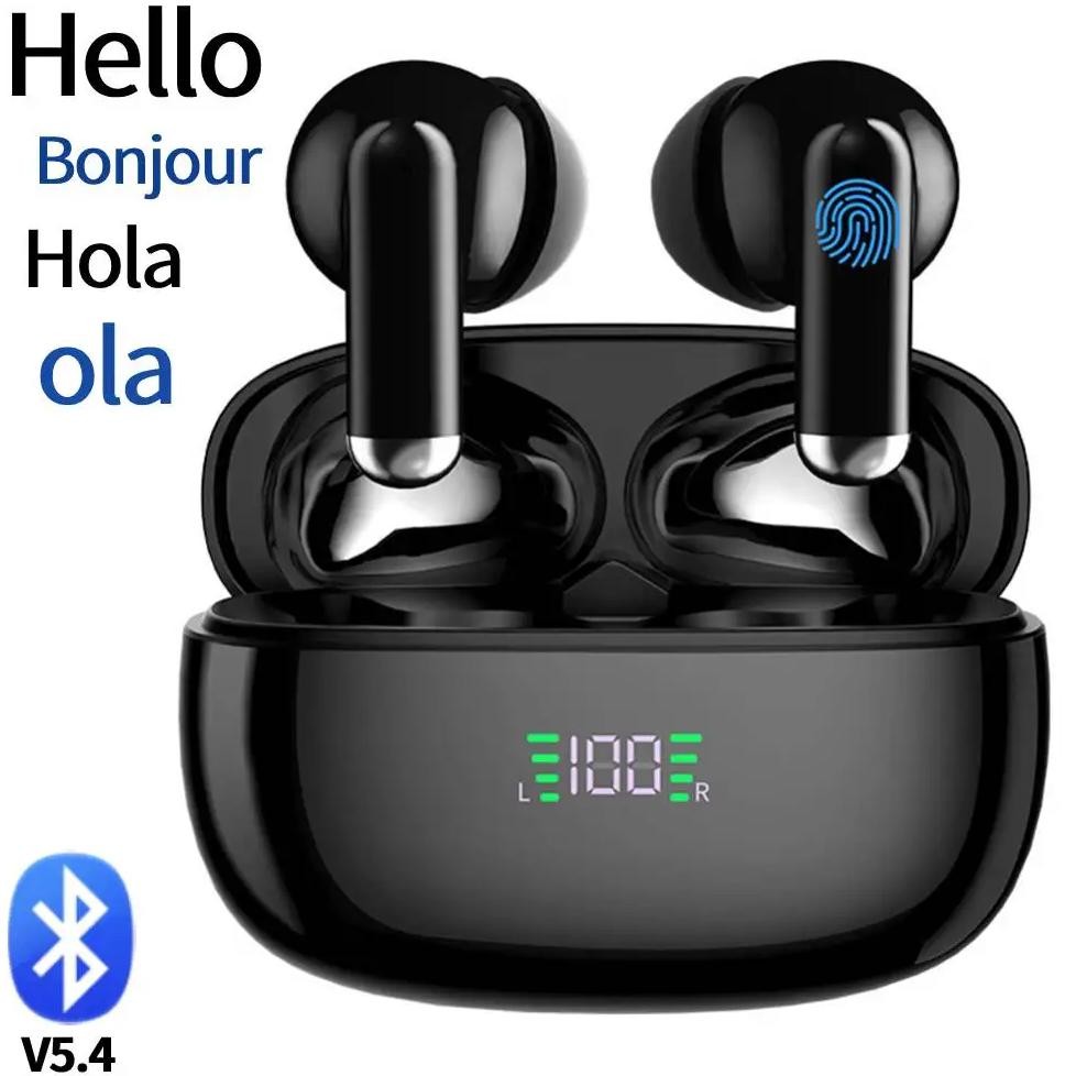

144 Languages Intelligent Ai Translatiing Earphones Wireless BT Translator Earbuds Real Time Translator Headphones for Travel