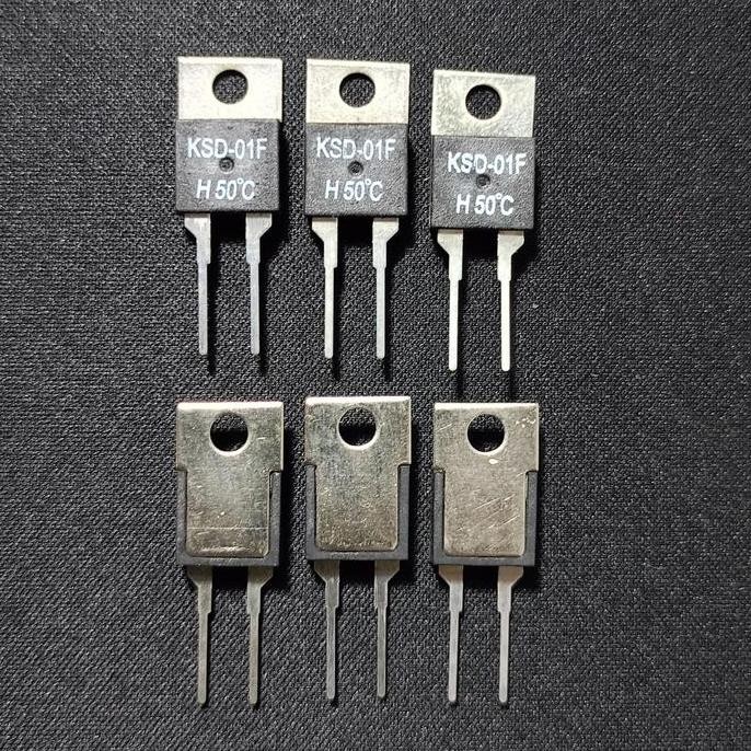 KSD-01F KSD01 KSD H 40C THERMAL SWITCH TEMPERATURE SENSOR
