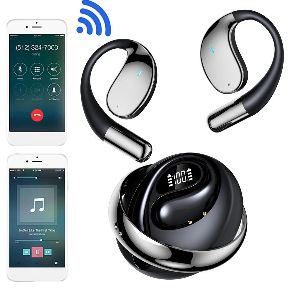 

3-in-1 AI Translator Earbuds Bluetooth 5.3 Headset Waterproof Earbuds 144 Languages Ai Translating Headphones Noise Cancelling