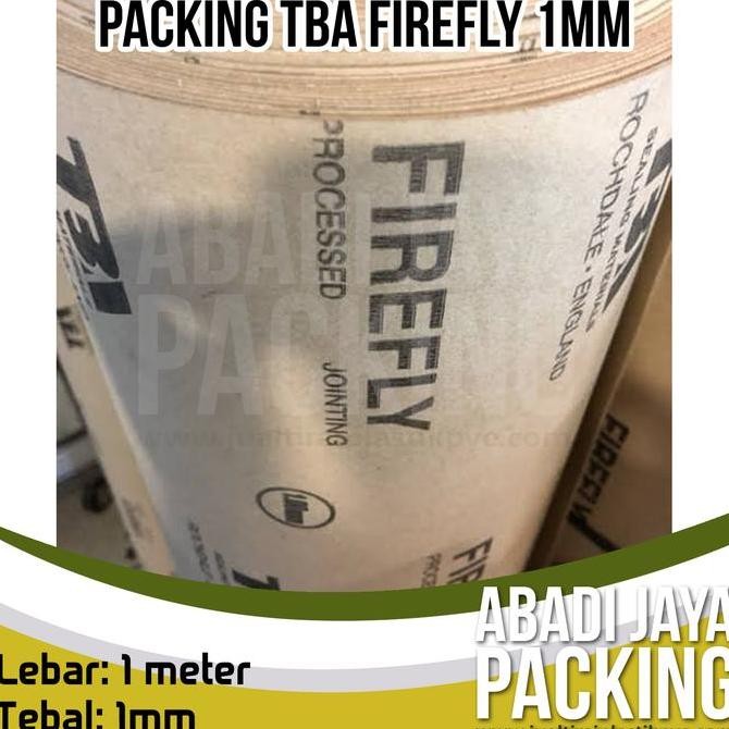 

packing TBA FIREFLY 1mm Diskon