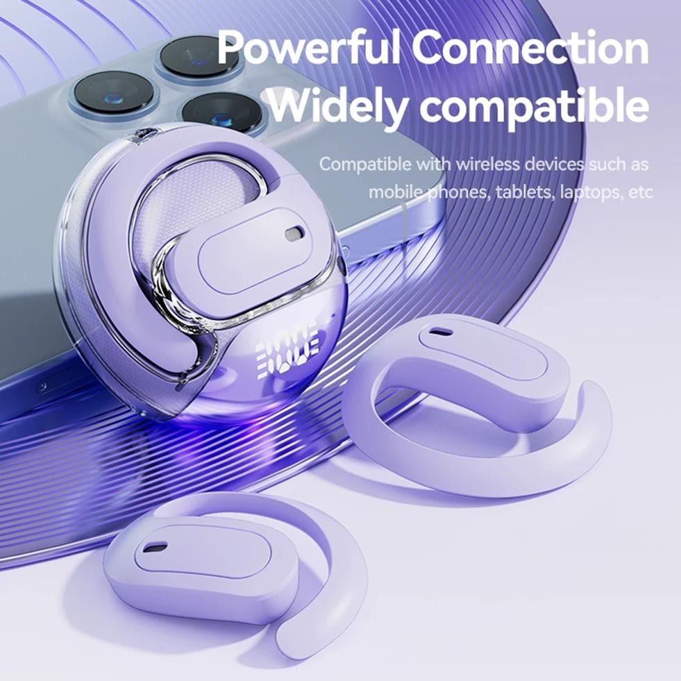 

AI Translator Earbuds 144 Languages Translation Earphones Bluetooth-Compatible 5.4 Translator Headphones for Travel and Business