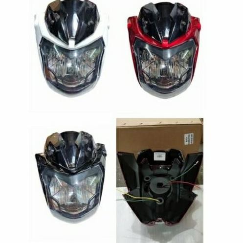 HEADLAMP vixion NVL 2013-2014 batok / rlektor depan vixion nvl