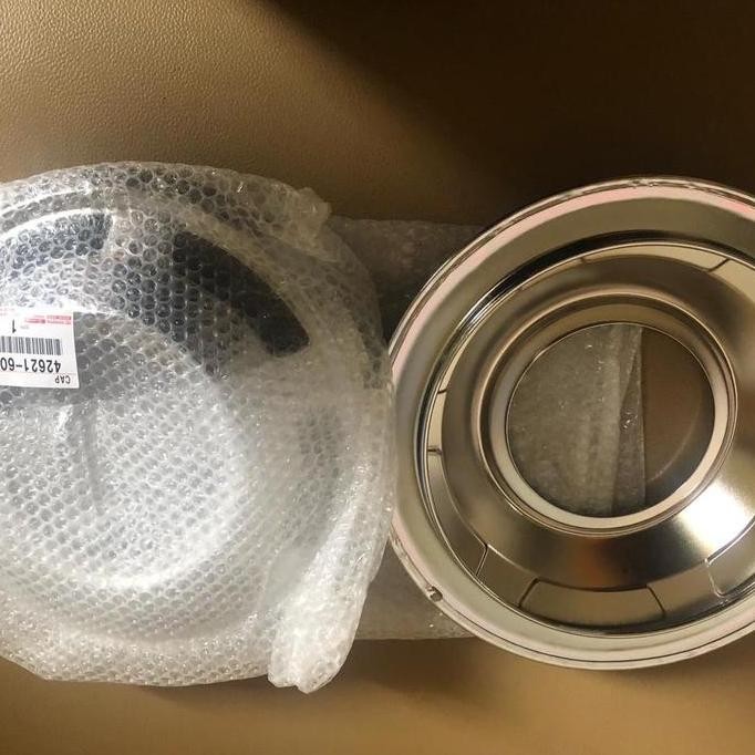 Wheel Dop Velg Cover Roda Toyota Hardtop Fj40 Bj40 Original Satu Set