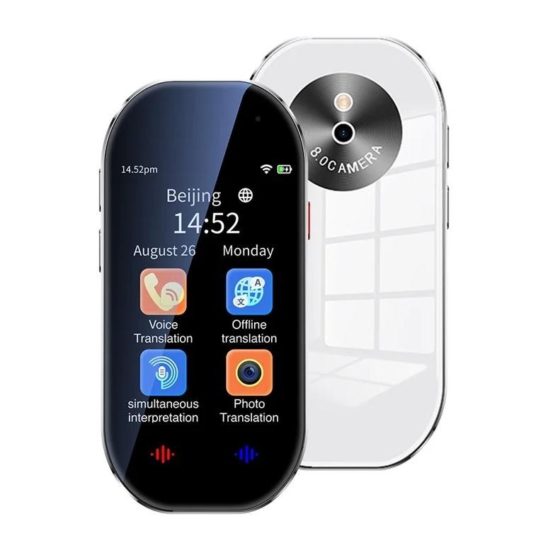 

D6 AI Smart Translator Machine Support Cantonese with Camera Real-time Intelligent Translate Instant Voice Translation Device