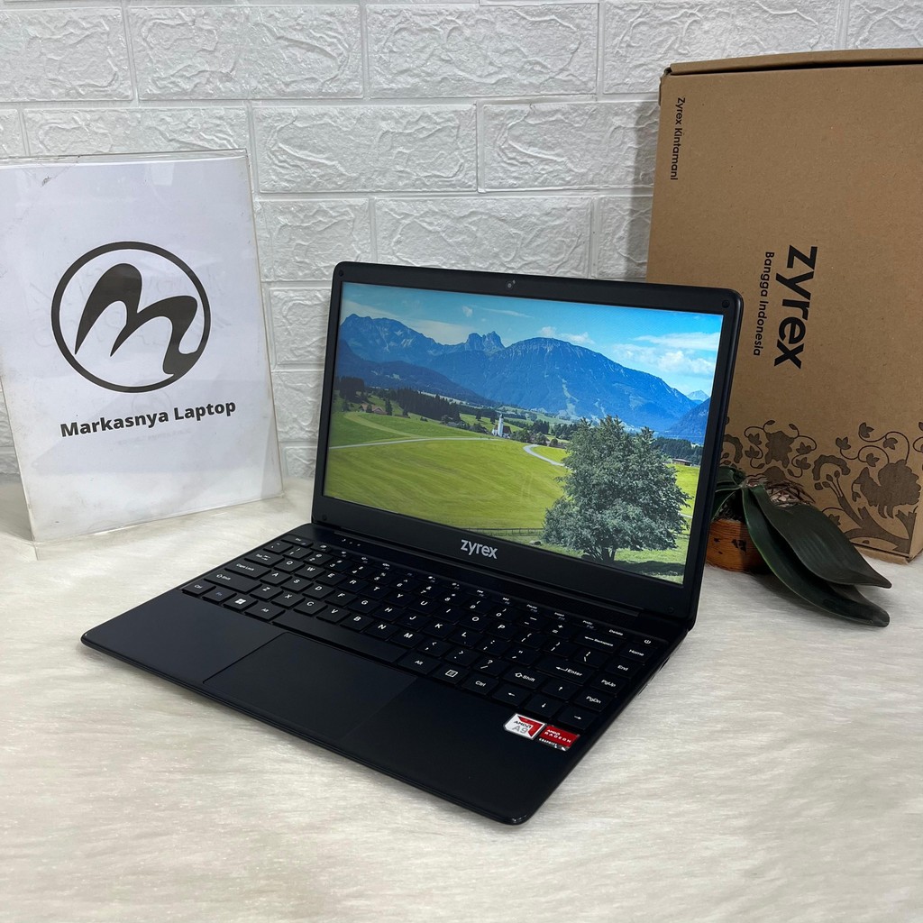 ZYREX KINTAMANI  AMD A9-9400 RAM 4GB SSD 128GB