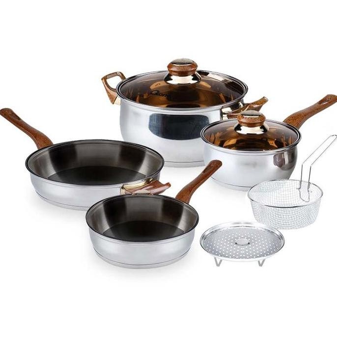 Oxone Basic Cookware Set Ox-911 Alat Masak