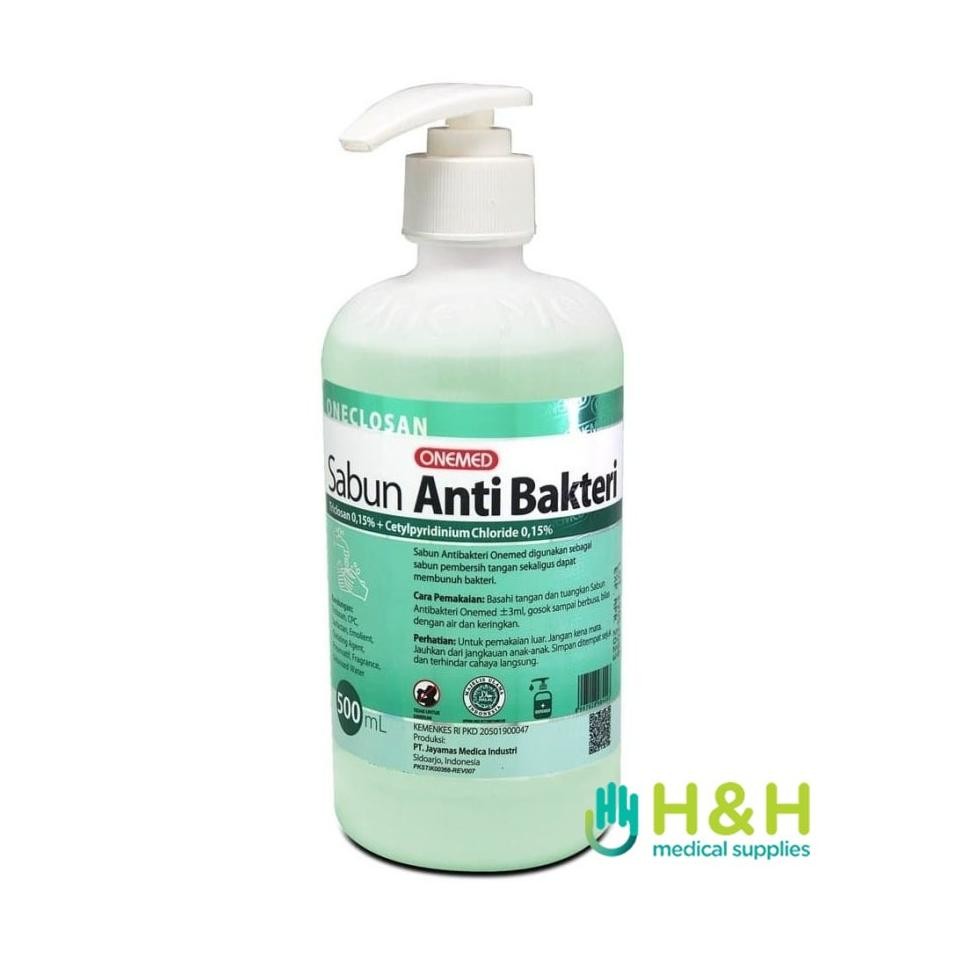 PJ Sabun Antibakteri Pump 500ml / Sabun Cuci Tangan Pump 500ml