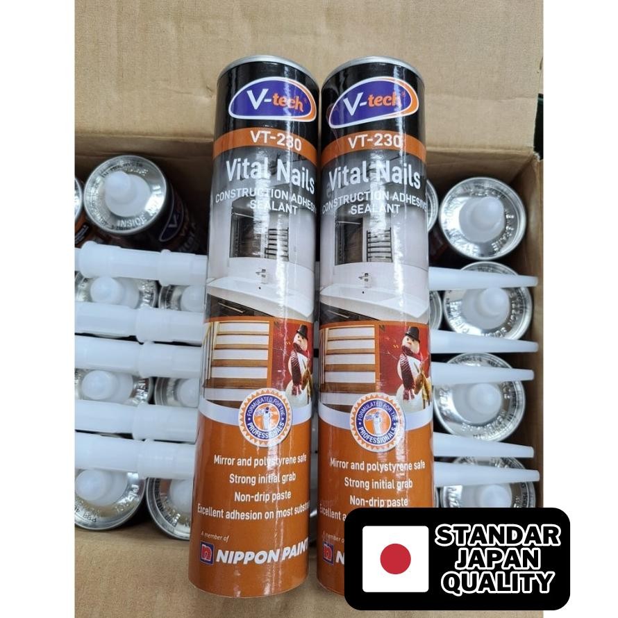 HJK NO MORE NAILS VITAL LEM ANTI PAKU BUKAN NO MORE NAILS DEXTONELEMTANPAPAKU NO MORE NAILS NIPPON